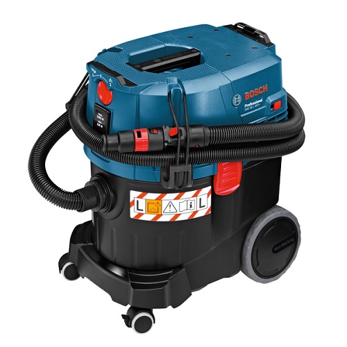 Bosch GAS 35 L SFC+ Vacuum Cleaner, 1380 W, 19.2 L, 06019C3000